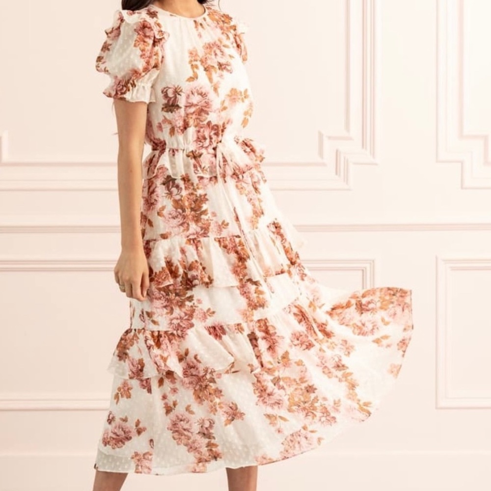 Rachel Parcell Floral Dress